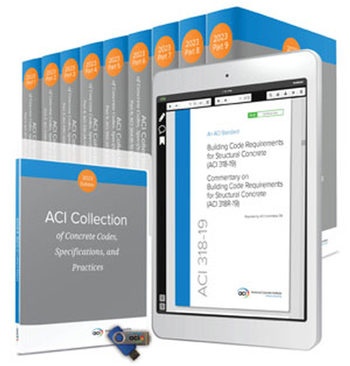 Aci Releases Concrete Code Collection Paintsquare News