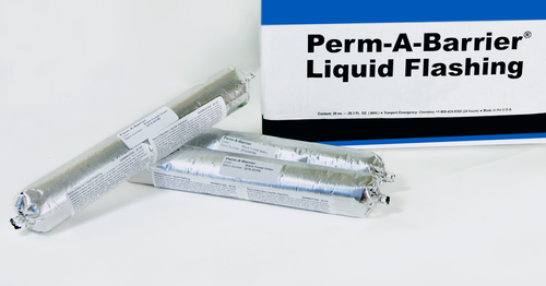 Perm-A-Barrier liquid flashing