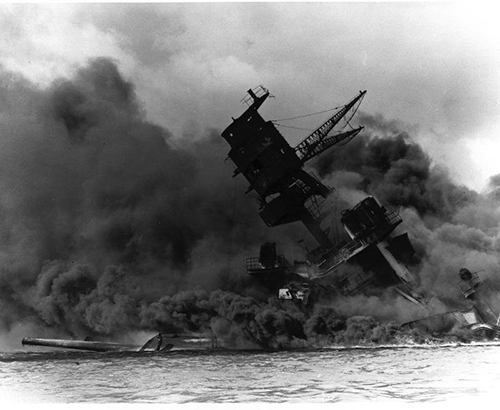 Veteran Shares USS Arizona Corrosion Findings : PaintSquare News