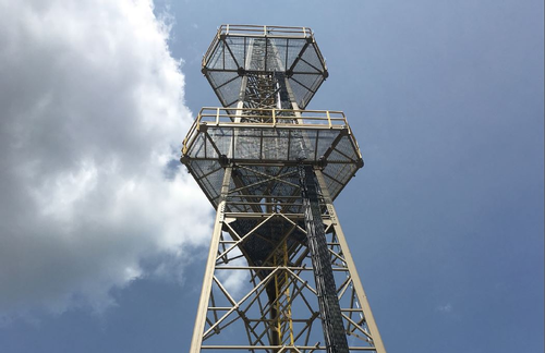 Composite communications tower