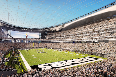 Renderings of $1.9B Las Vegas Raiders Stadium