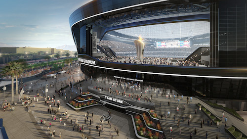 Las Vegas Raiders release renderings for new club level suites at Allegiant  Stadium