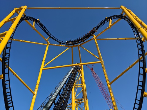 PPG Supplies Coatings for Pittsburgh Roller Coaster : PaintSquare News