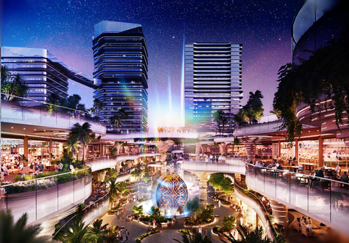 Architecture Firm Designs $1.8B Entertainment City : PaintSquare News