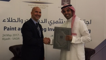 SSPC, Industry Investors Partner with Saudi Arabia : PaintSquare News