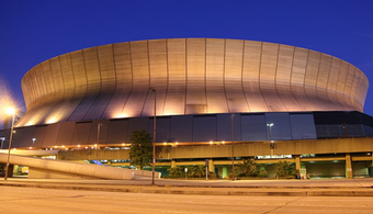 Virus pandemic slows renovations to Superdome in New Orleans