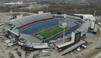 Populous and Buffalo Bills Celebrate Groundbreaking of New Stadium