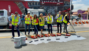 Los Angeles Applies New Cool Pavement Coating : PaintSquare News