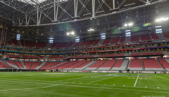 Super Bowl 2024 host Allegiant Stadium has roof leak in college game