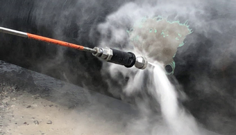 New Product Announcement: Industrial Waterblasting Tool